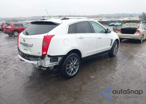 2015 Cadillac Srx Premium Collection z USA, uszkodzony, nr VIN 3GYFNGE35FS606610